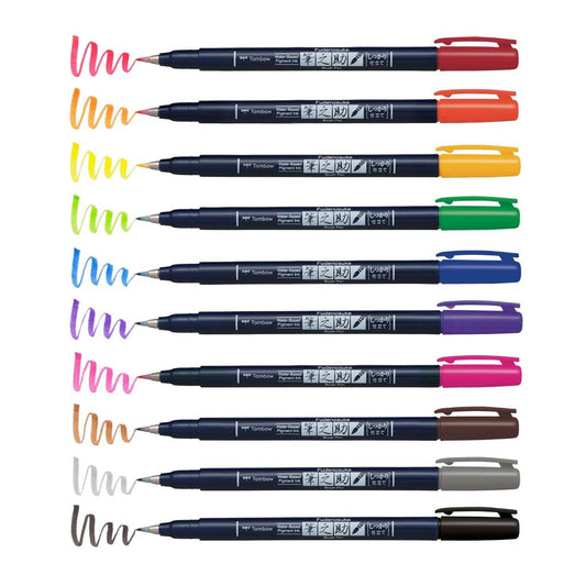 Fudenosuke colors