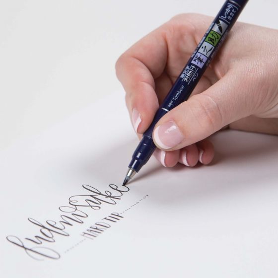 Tombow – Fudenosuke Colors | malý brush pen Tombow