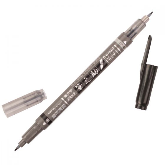 Tombow Fudenosuke Twin | malý oboustranný brush pen Tombow