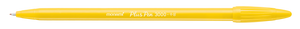 Monami – Plus Pen 3000 | sada 5 barev Florescent Monami
